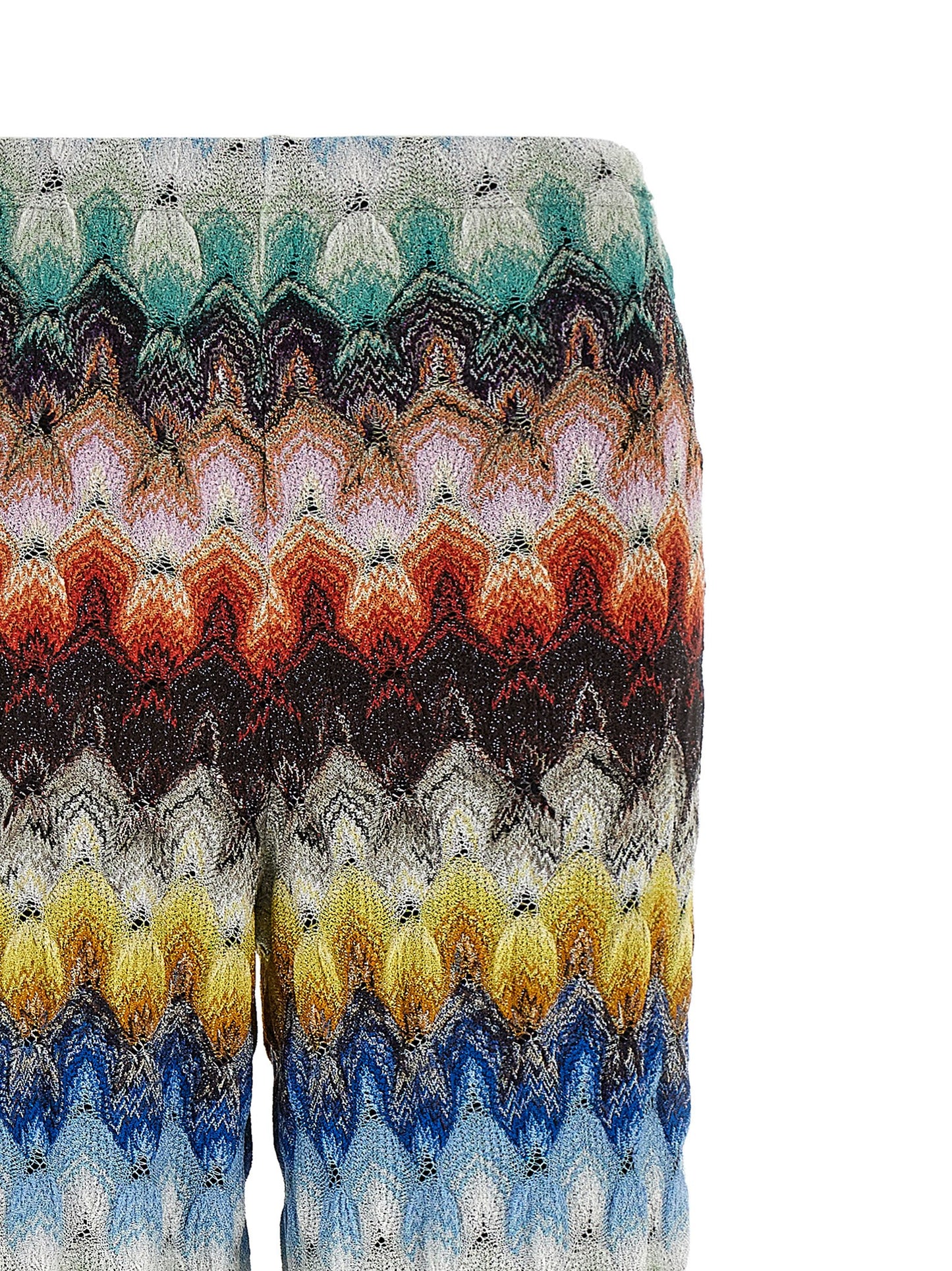 Missoni Mehrfarbige Freizeithose aus Viskose