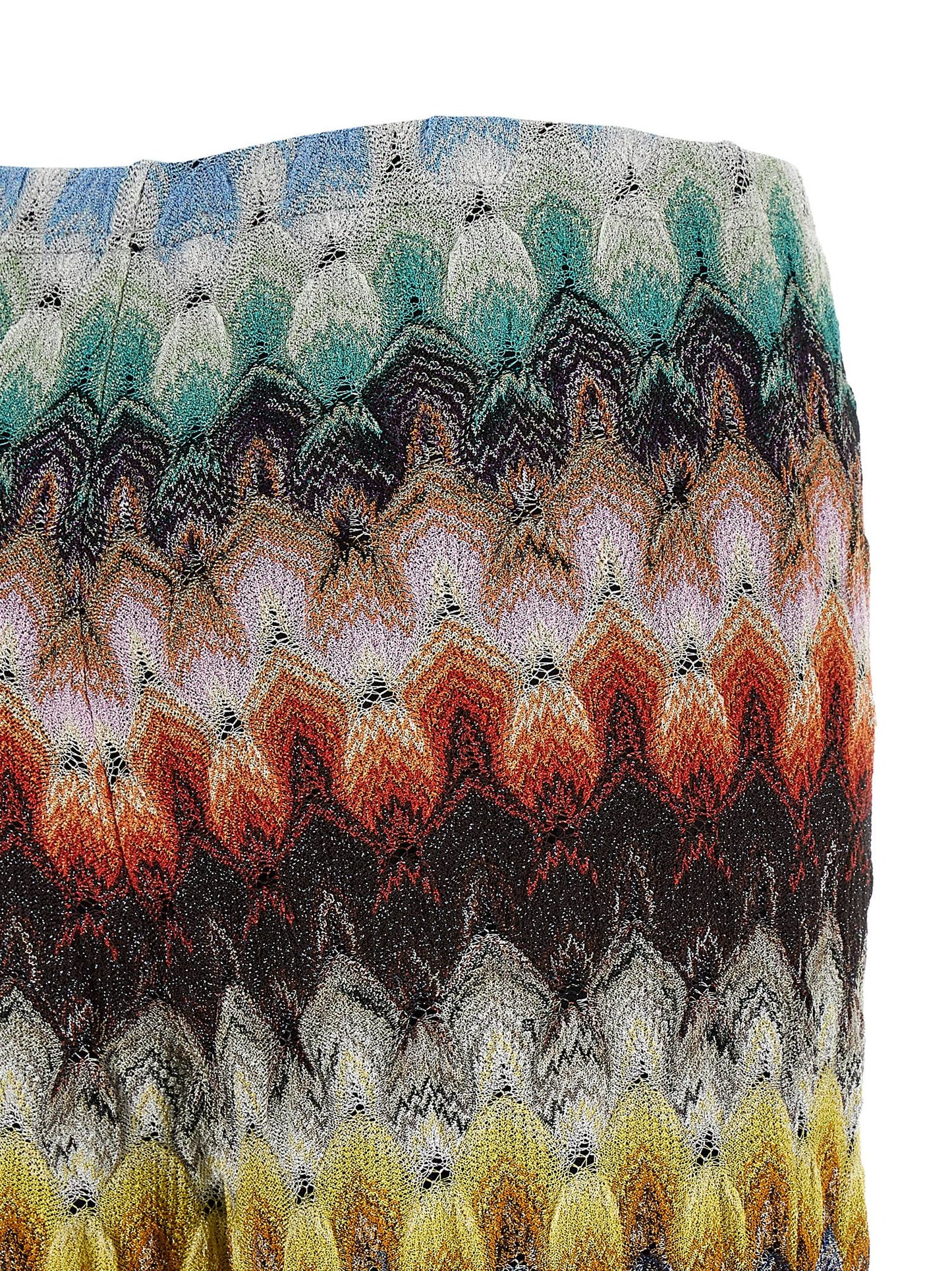 Missoni Mehrfarbige Freizeithose aus Viskose