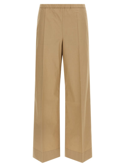 Moncler Beige Cotton Casual Pants