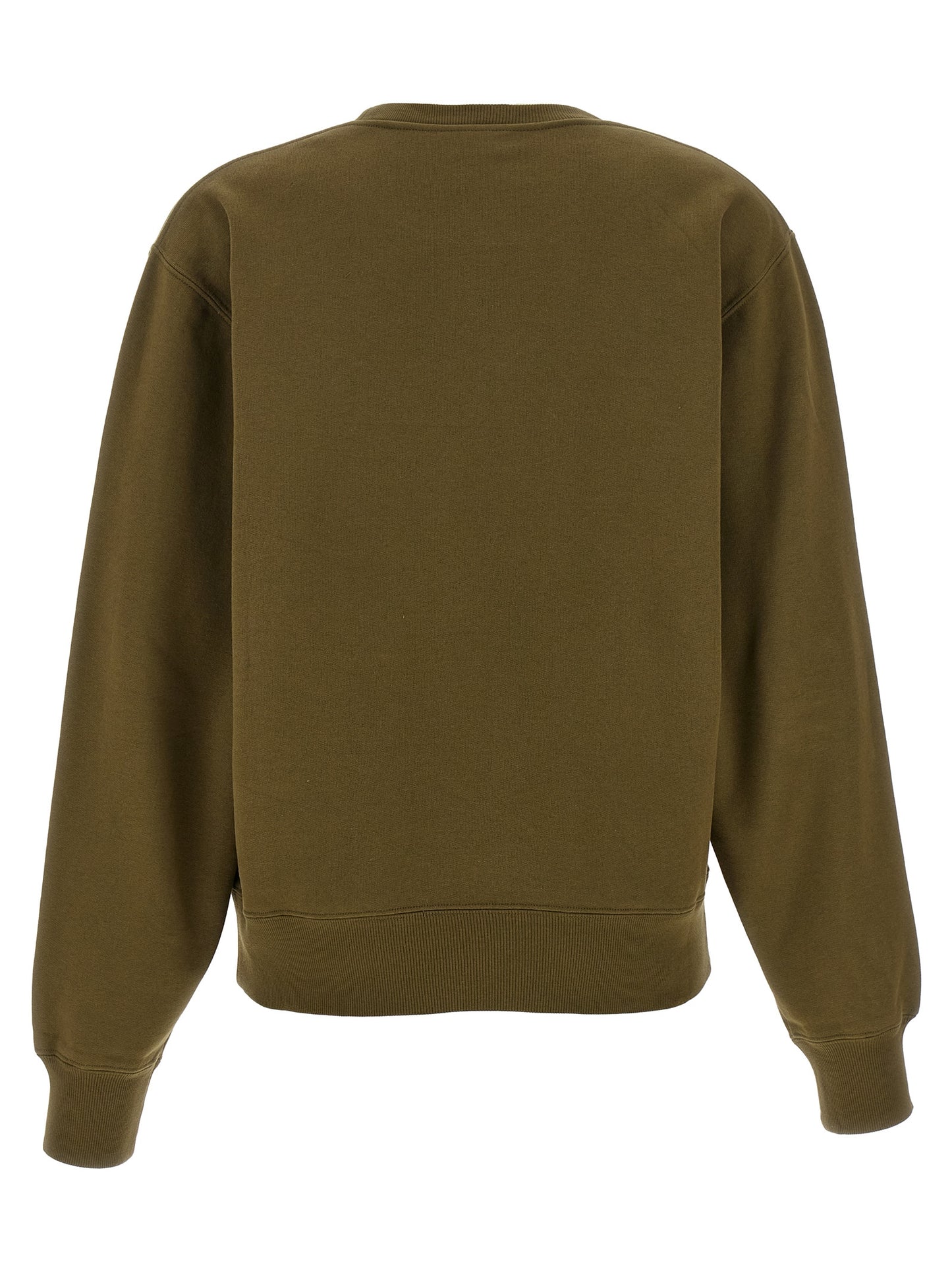 Saint Laurent Zweifarbiger Baumwollpullover