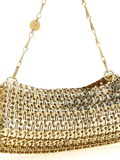 Paco Rabanne Gold Messing Clutch