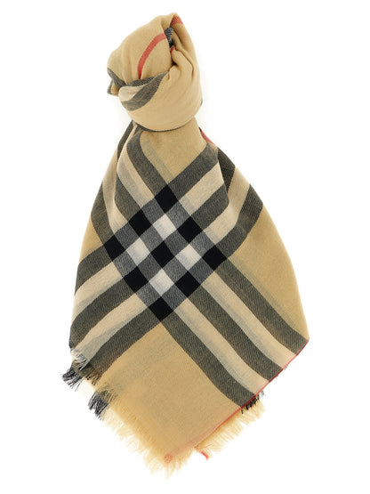 Burberry Beige Wollschal