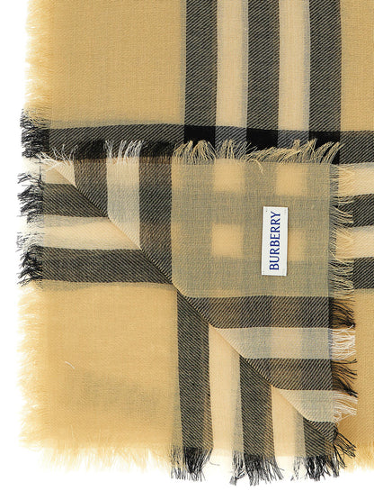 Burberry Beige Wollschal