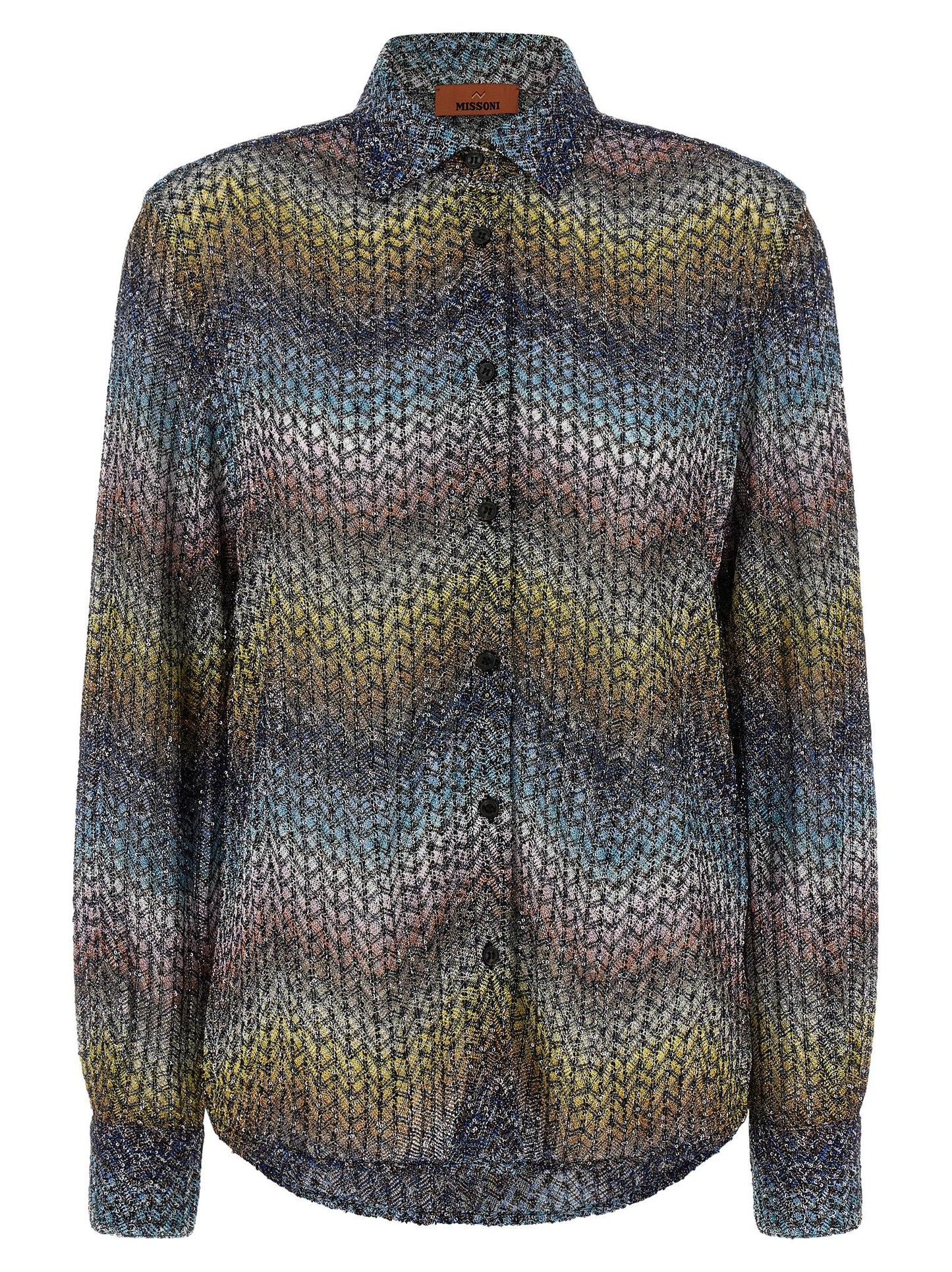 Missoni Mehrfarbige Viskose-Bluse
