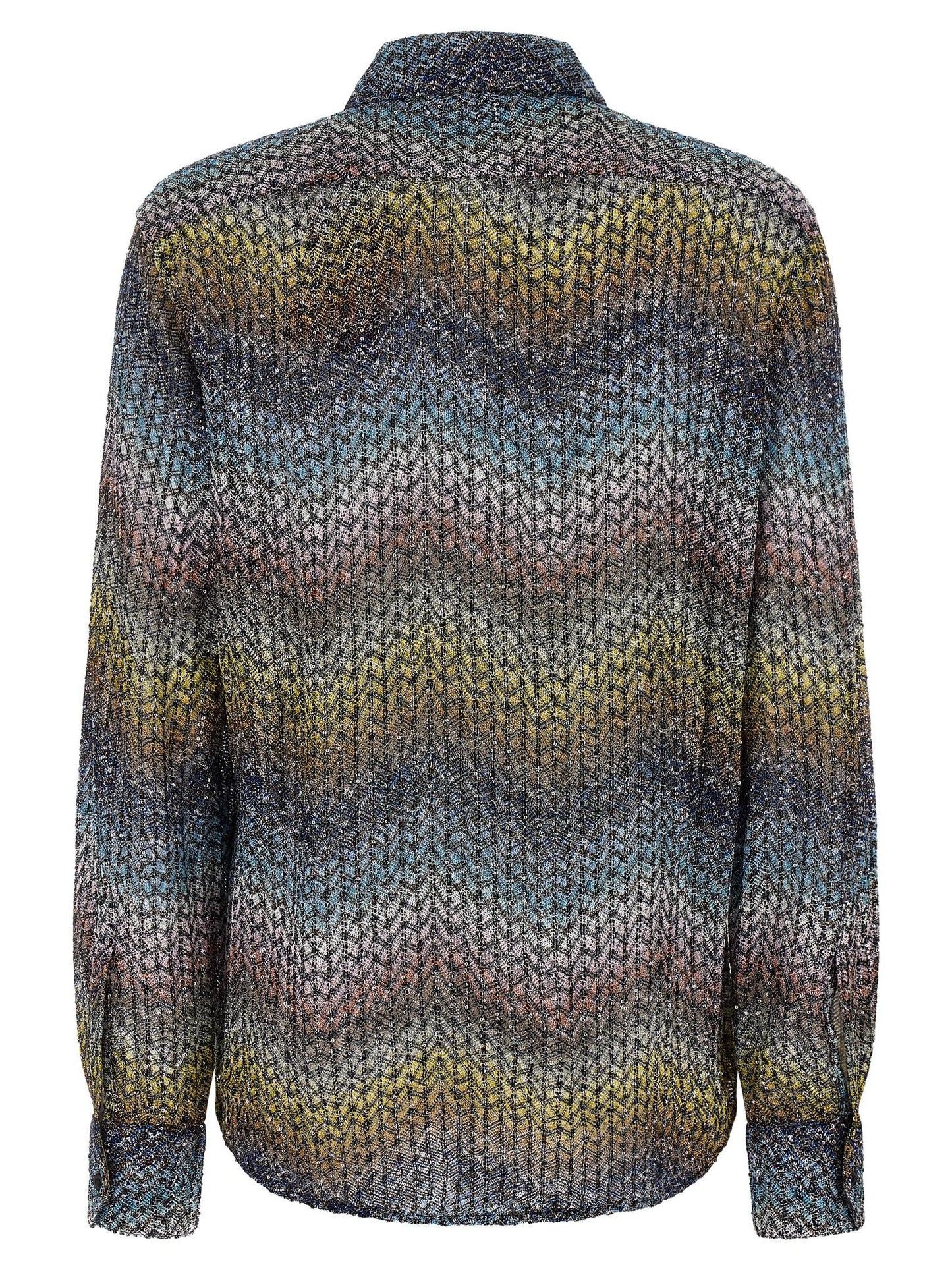 Missoni Mehrfarbige Viskose-Bluse