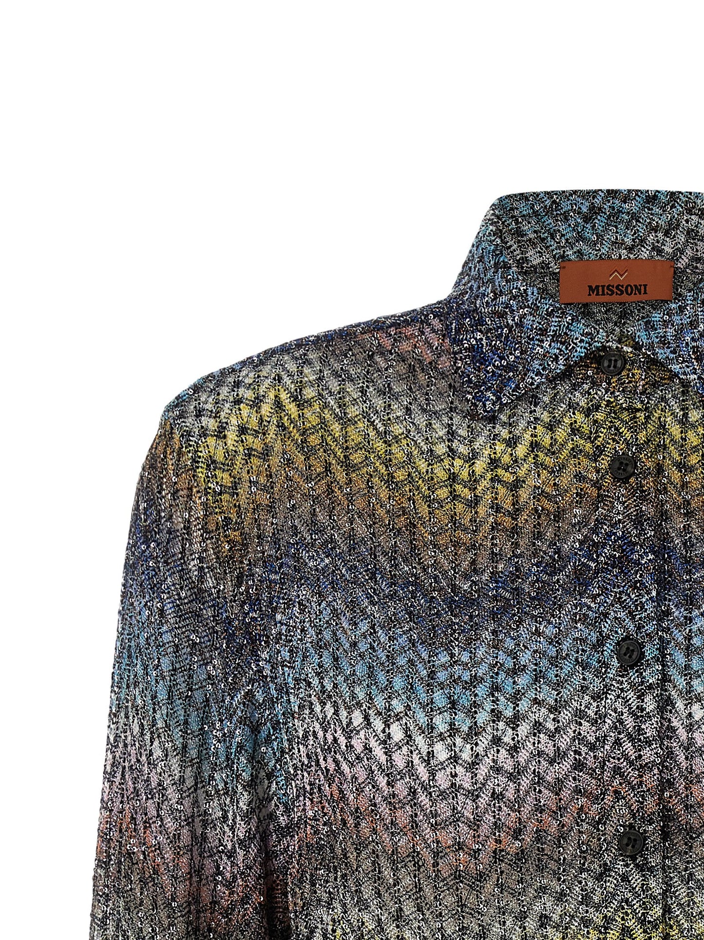 Missoni Mehrfarbige Viskose-Bluse