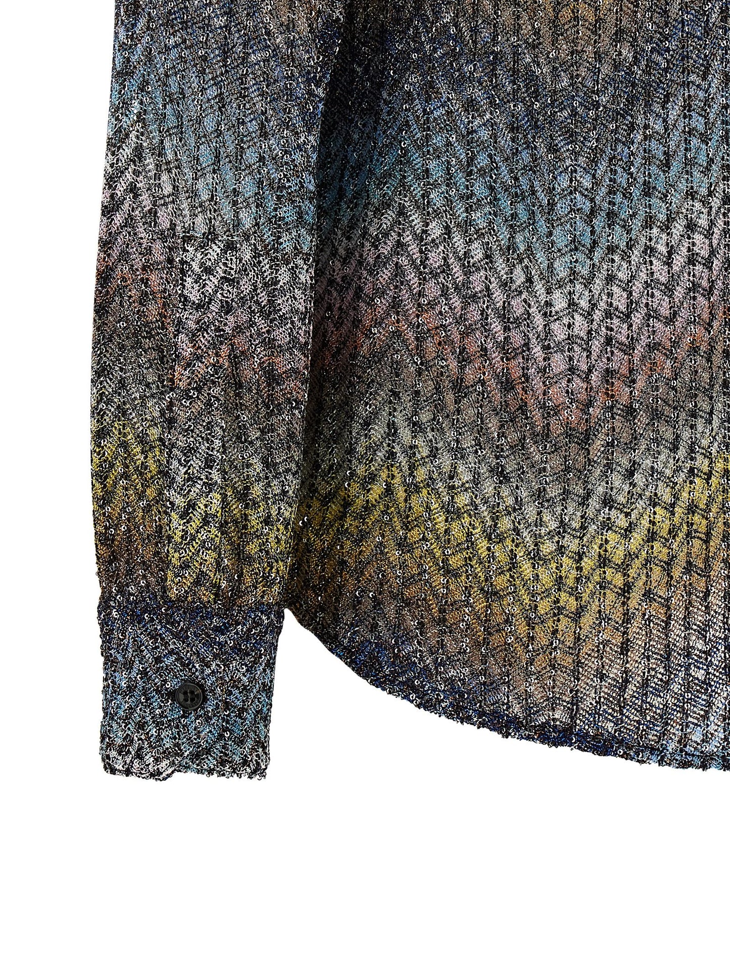 Missoni Mehrfarbige Viskose-Bluse