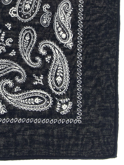 Polo Ralph Lauren Blauer Baumwoll-Foulard