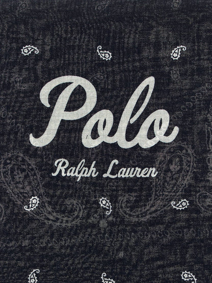 Polo Ralph Lauren Blauer Baumwoll-Foulard