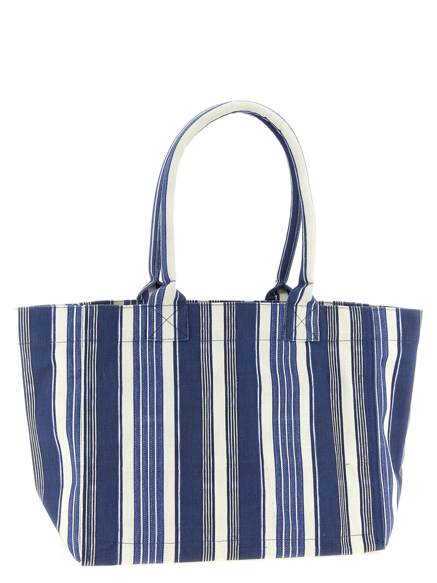 Isabel Marant Blaue Baumwolltasche