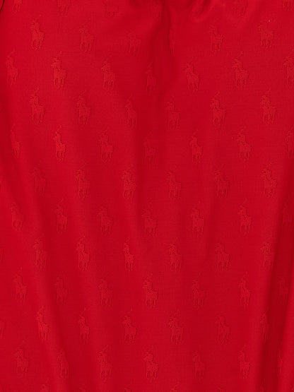 Polo Ralph Lauren Einteiliger Badeanzug aus recyceltem Polyester in Multicolor