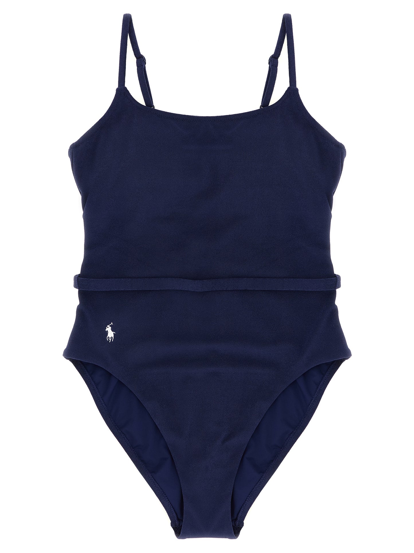 Polo Ralph Lauren Blauer Einteiler aus Polyester