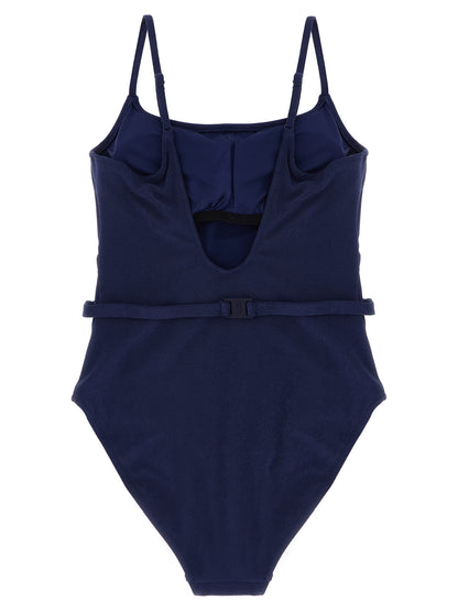 Polo Ralph Lauren Blauer Einteiler aus Polyester