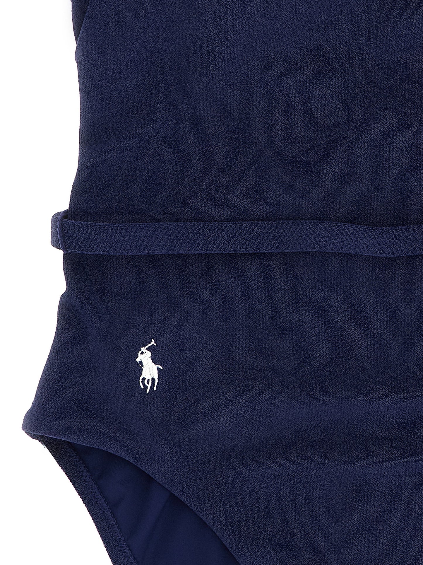 Polo Ralph Lauren Blauer Einteiler aus Polyester