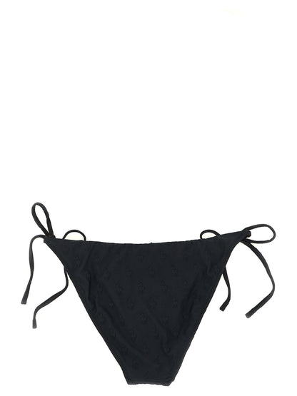 Polo Ralph Lauren Schwarzer Bikini aus recyceltem Polyester