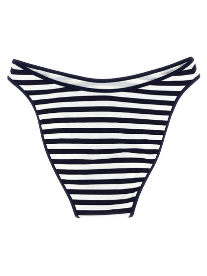 Polo Ralph Lauren Blauer Nylon-Bikini