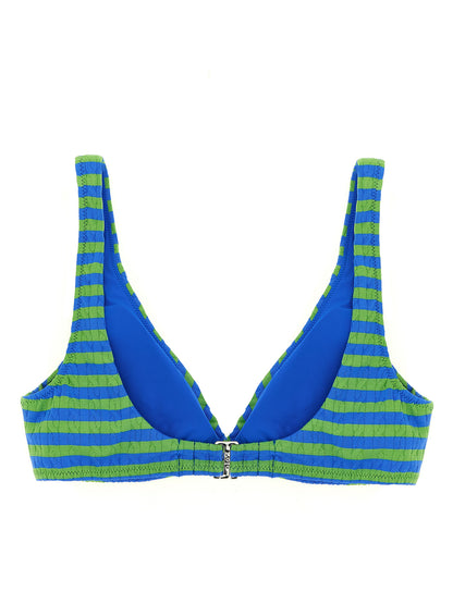 Polo Ralph Lauren Mehrfarbiger Nylon-Bikini