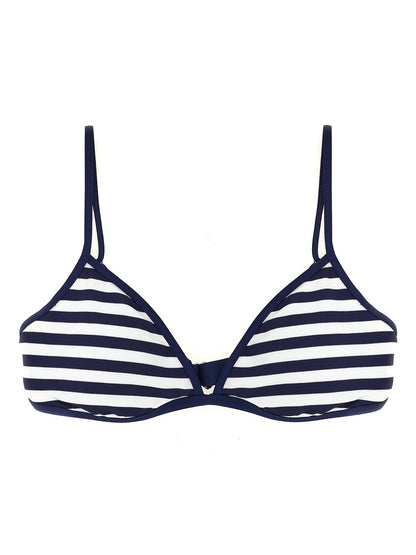 Polo Ralph Lauren Blauer Bikini aus Nylon