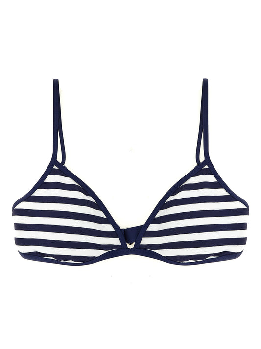 Polo Ralph Lauren Blauer Bikini aus Nylon