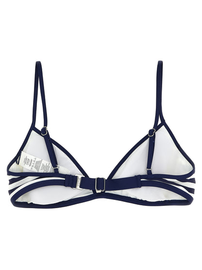 Polo Ralph Lauren Blauer Bikini aus Nylon