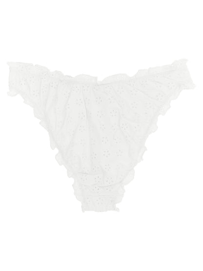 Polo Ralph Lauren Weißer Nylon-Bikini