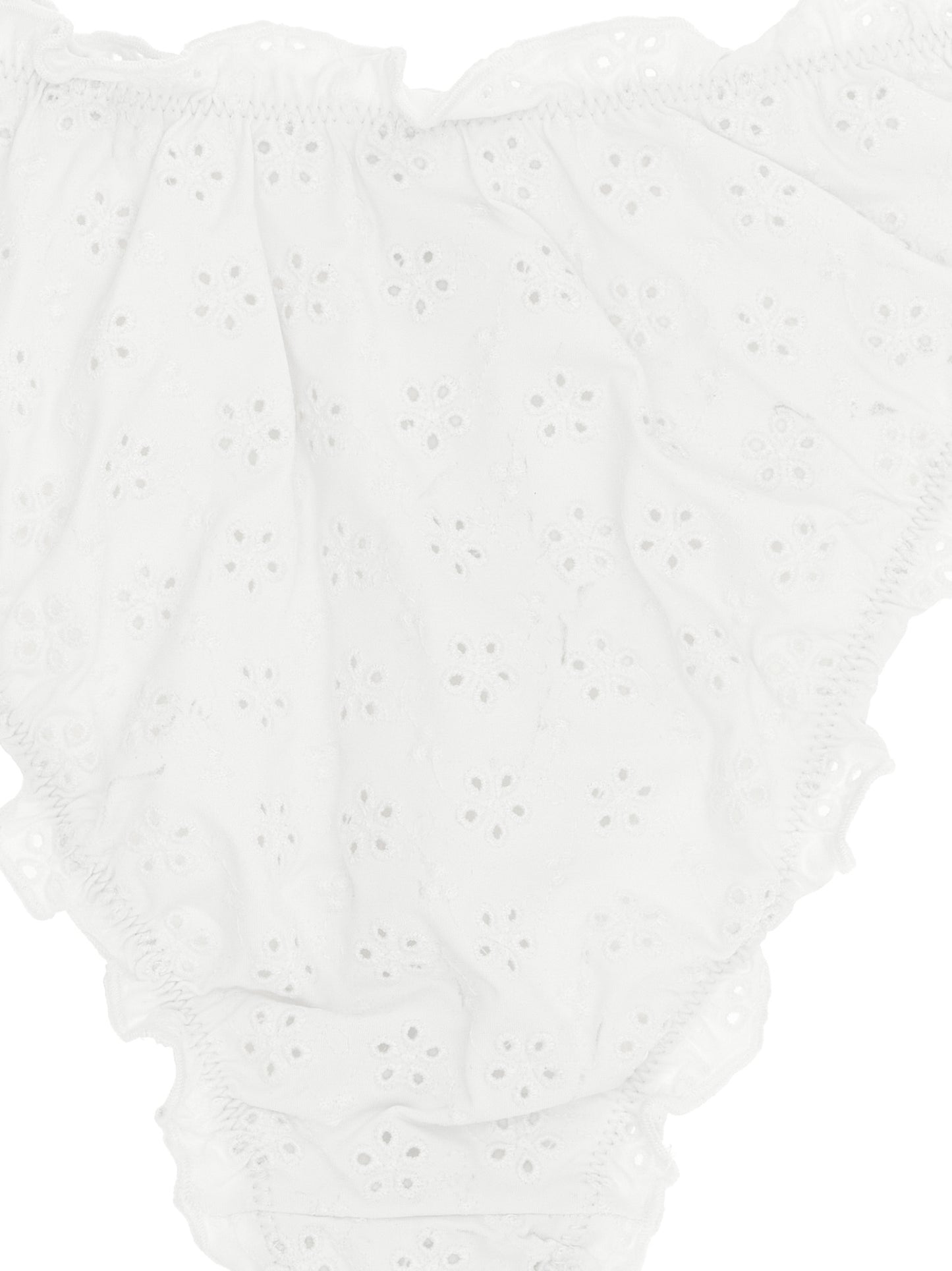 Polo Ralph Lauren Weißer Nylon-Bikini