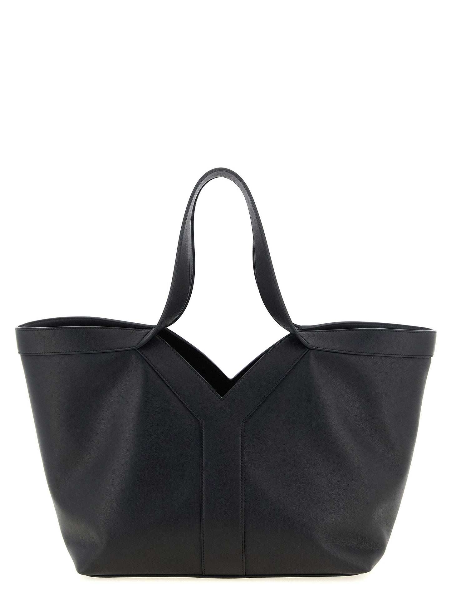 Saint Laurent Schwarze Kalbsleder-Tasche