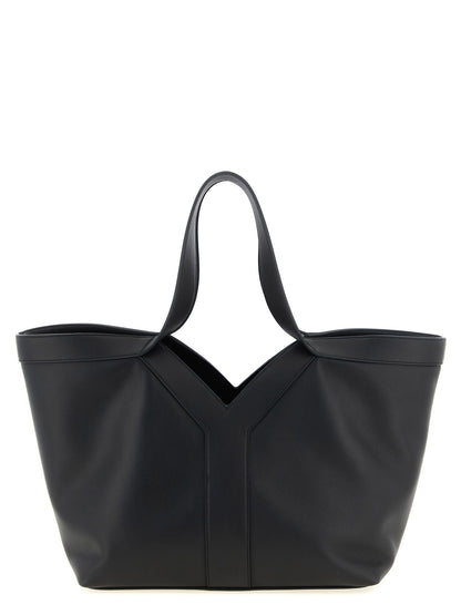 Saint Laurent Schwarze Kalbsleder-Tasche