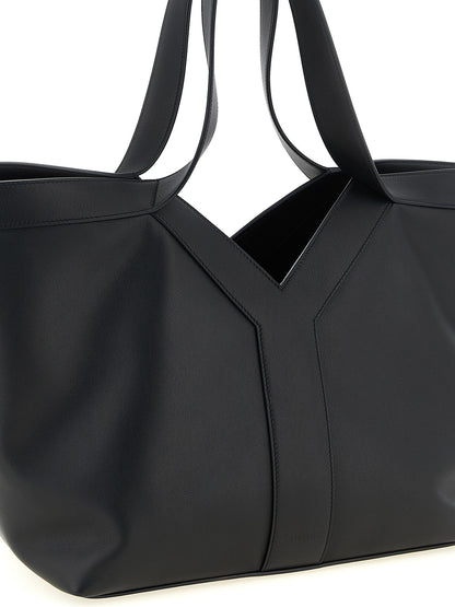 Saint Laurent Schwarze Kalbsleder-Tasche