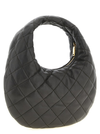 Saint Laurent Braune Lammleder-Handtasche