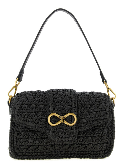 Twinset Schwarze Crossbody Bag aus Polypropylen