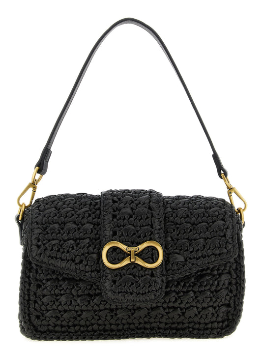 Twinset Schwarze Crossbody Bag aus Polypropylen