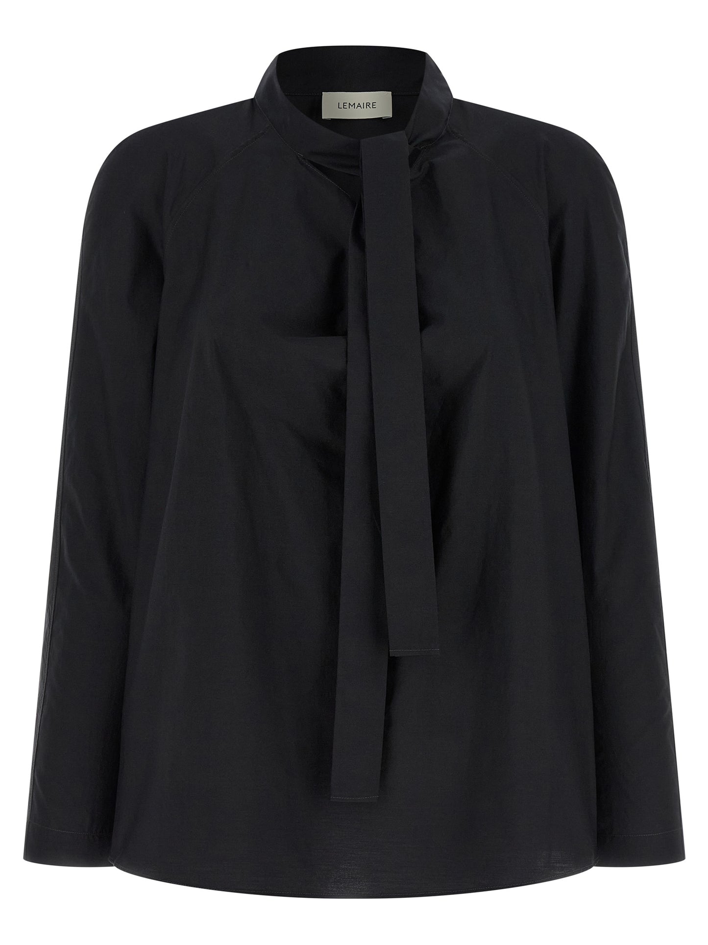 Lemaire Schwarze Baumwollbluse