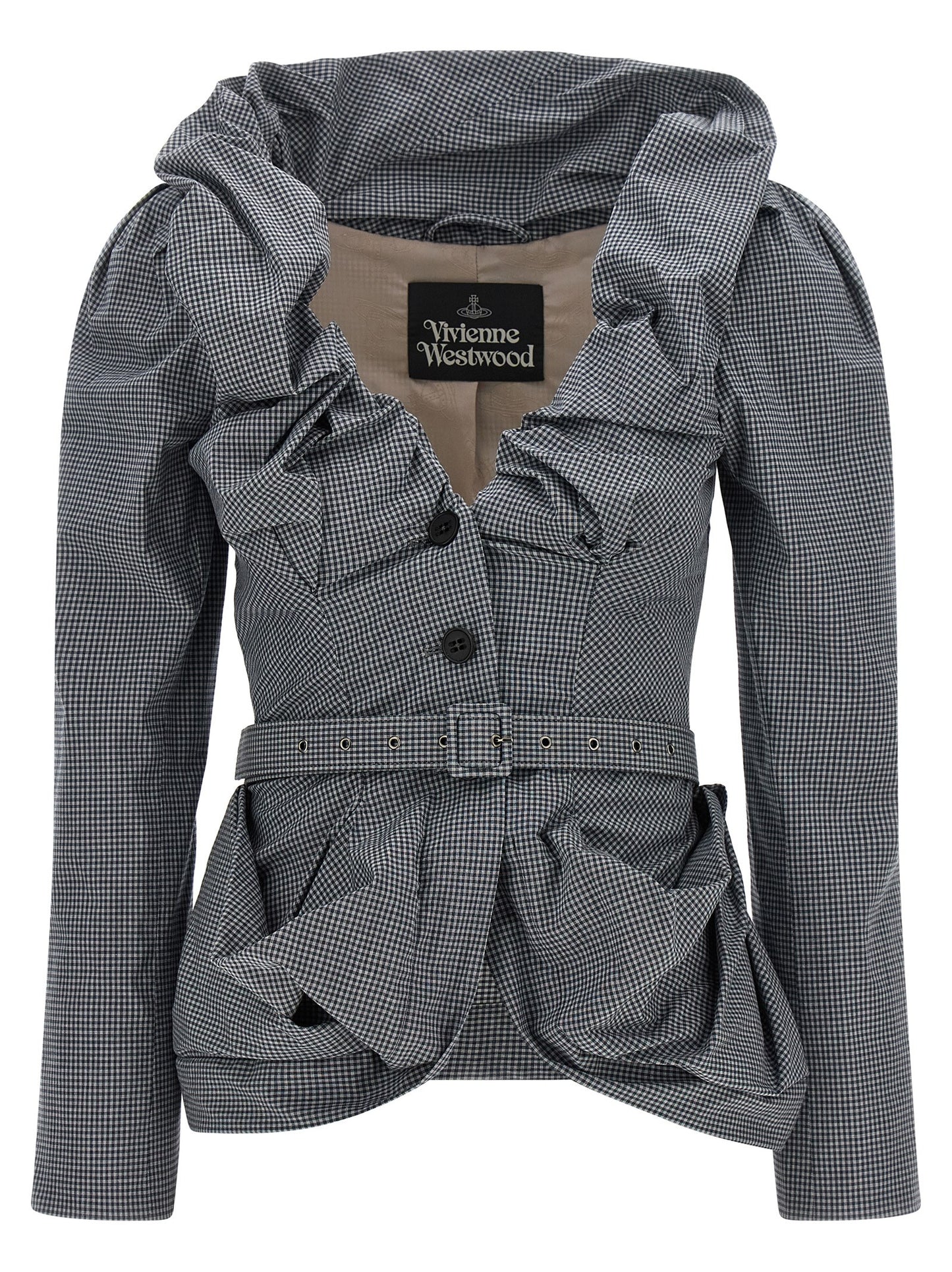 Vivienne Westwood Grauer Baumwollblazer