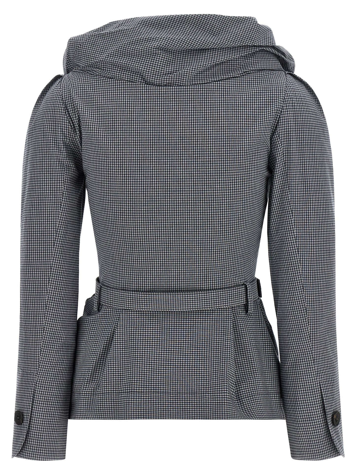Vivienne Westwood Grauer Baumwollblazer
