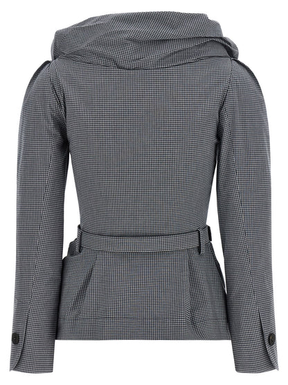 Vivienne Westwood Grauer Baumwollblazer
