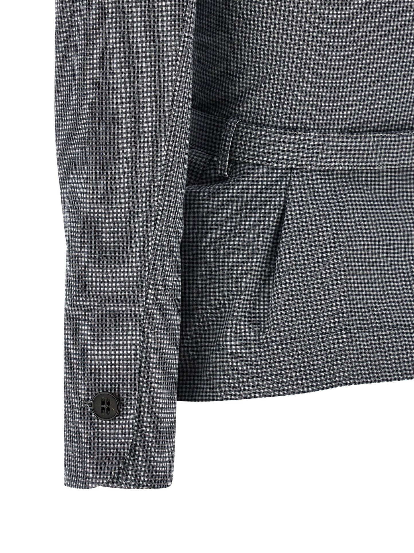 Vivienne Westwood Grauer Baumwollblazer