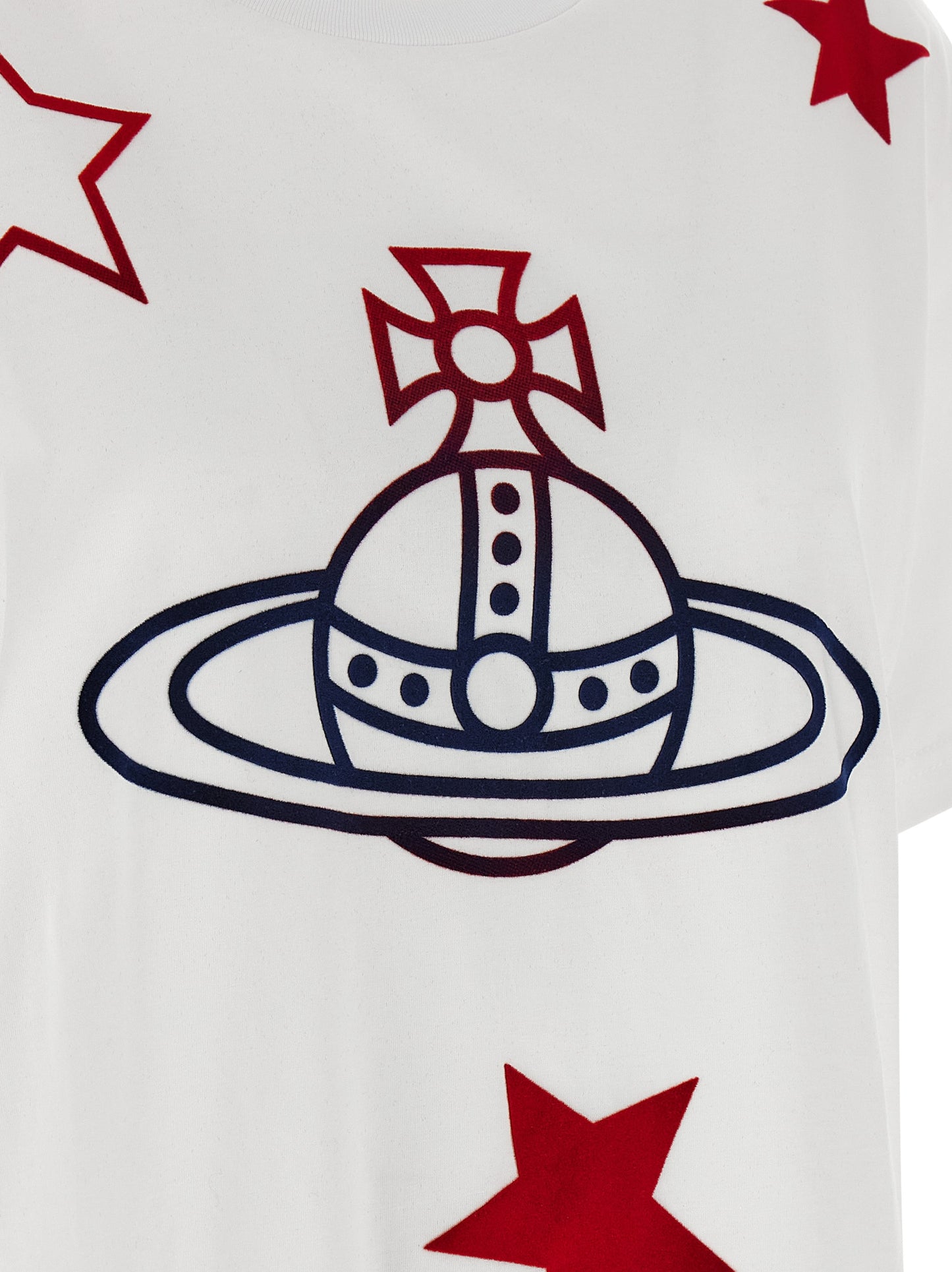 Vivienne Westwood Weißes Baumwoll-T-Shirt