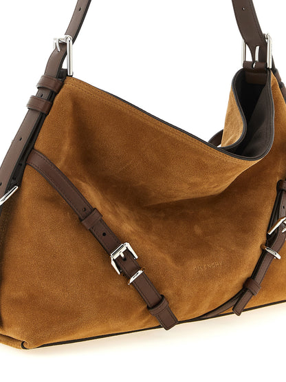 Givenchy Braunes Kalbsleder Damen Crossbody Tasche