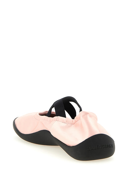 Balenciaga Mehrfarbige Ballerinas aus Polyester