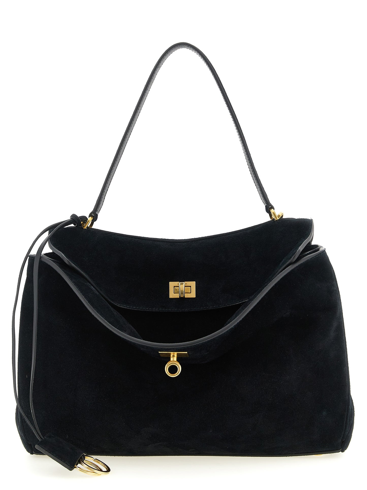 Balenciaga Schwarze Kalbsleder-Handtasche