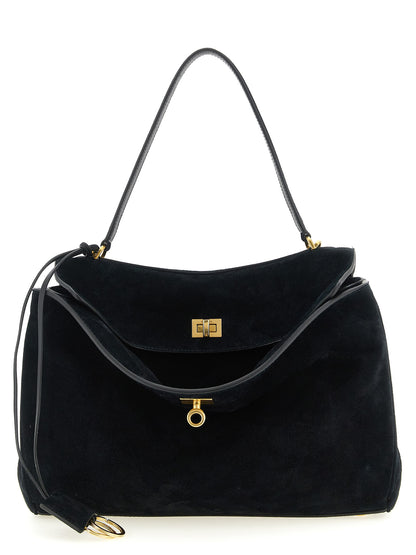 Balenciaga Schwarze Kalbsleder-Handtasche