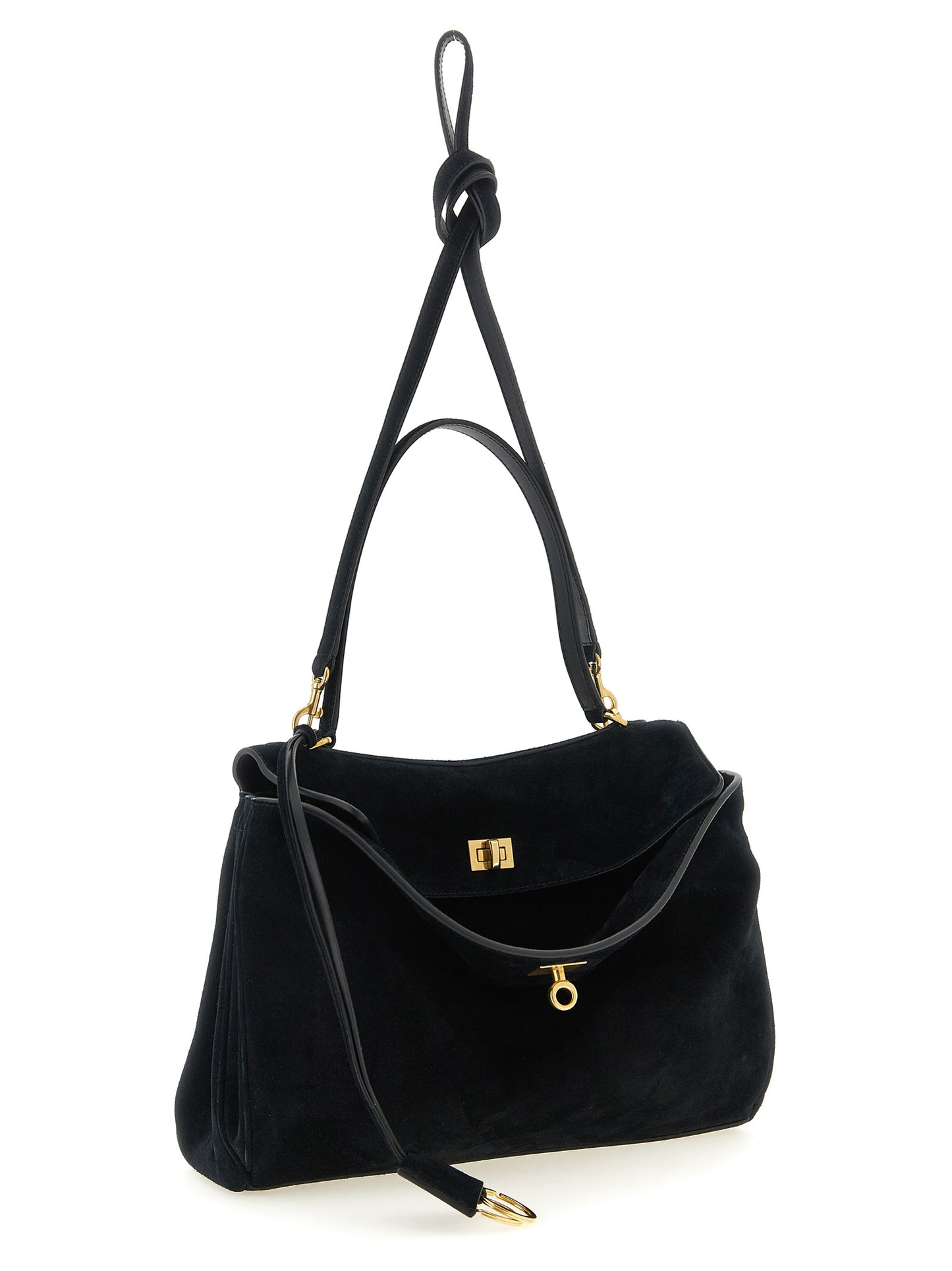 Balenciaga Schwarze Kalbsleder-Handtasche