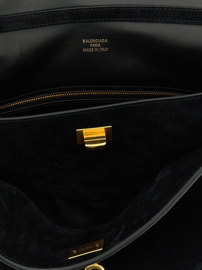 Balenciaga Schwarze Kalbsleder-Handtasche