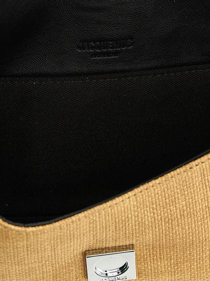 Jacquemus Beige Polyamid Umhängetasche