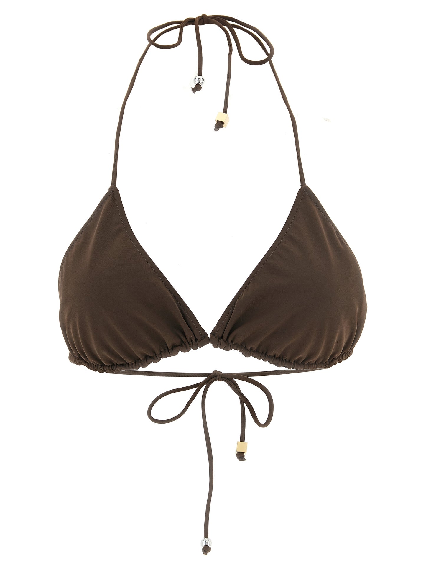 Jacquemus Brauner Bikini aus Polyamid