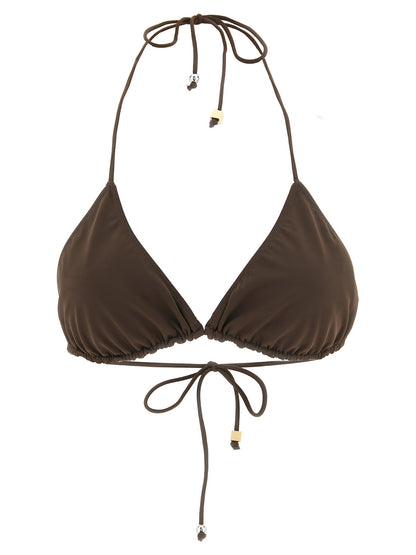 Jacquemus Brauner Bikini aus Polyamid