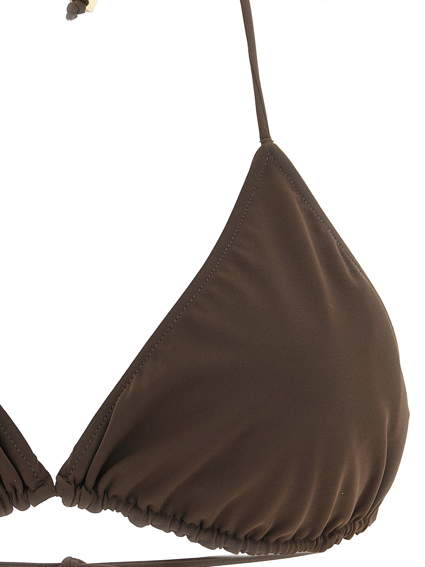 Jacquemus Brauner Bikini aus Polyamid