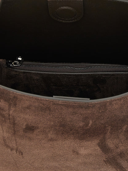 Brunello Cucinelli Braune Kalbsleder-Handtasche