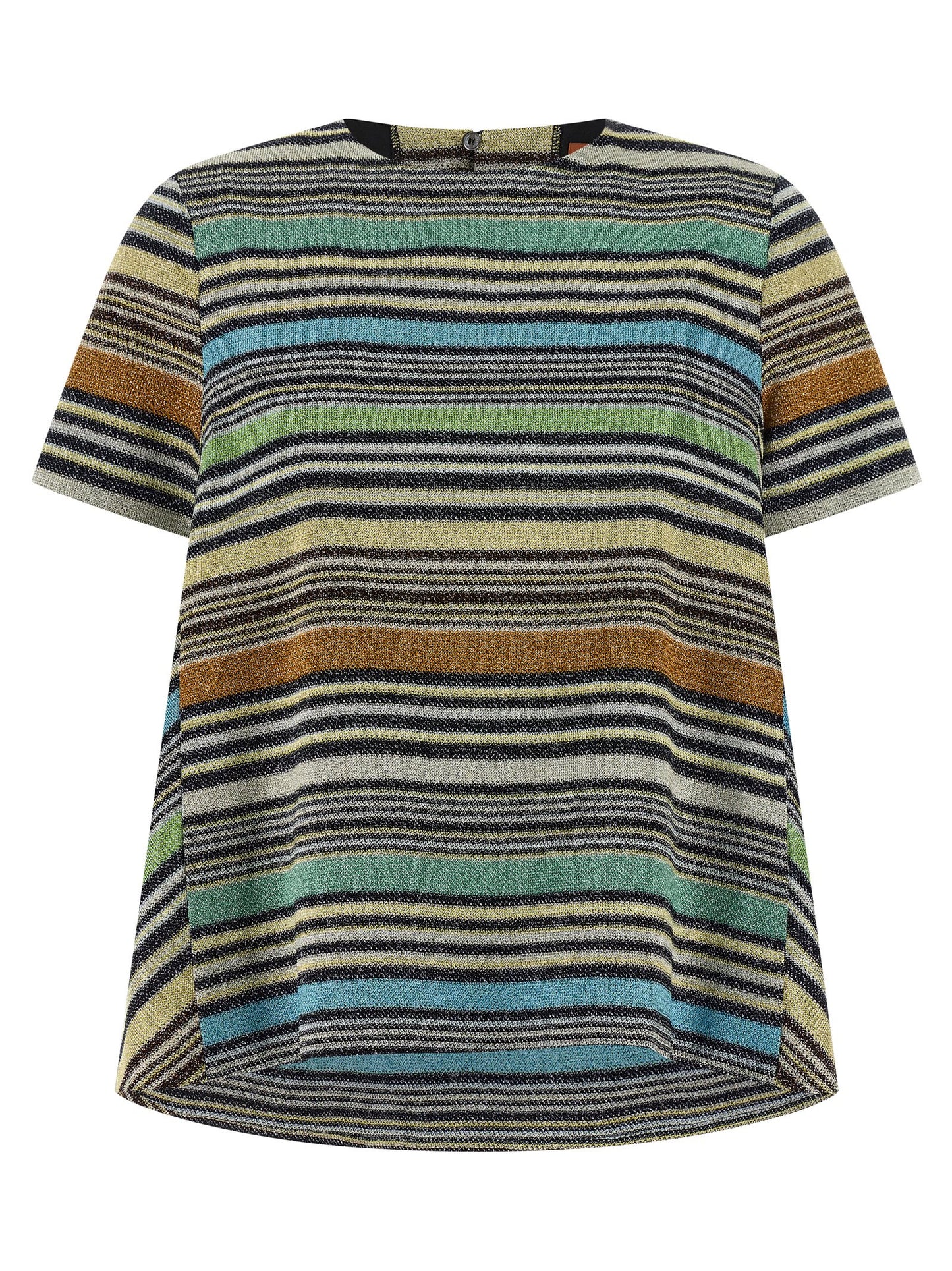 Missoni Mehrfarbiges Viskose-T-Shirt